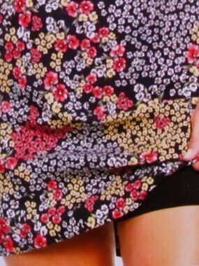 Rafaella Golf Floral SKORT skirt w/Black Shorts Under it Size XXL Excellent Cond